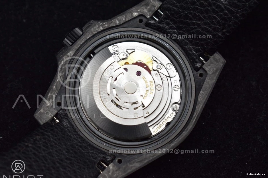 on 474 Submariner Nylon Red VSF VS Dial 1:1 DIW Best Black Carbon Edition Practical Black Strap 0515